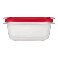 Contenant alimentaire rectangulaire Stockagefacile de 5,26 tasses de Rubbermaid avec couvercle