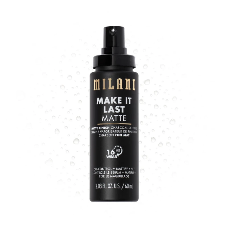Milani Brume Fixatrice Fini Éclatant - Hydrate + Illumine + Fixe