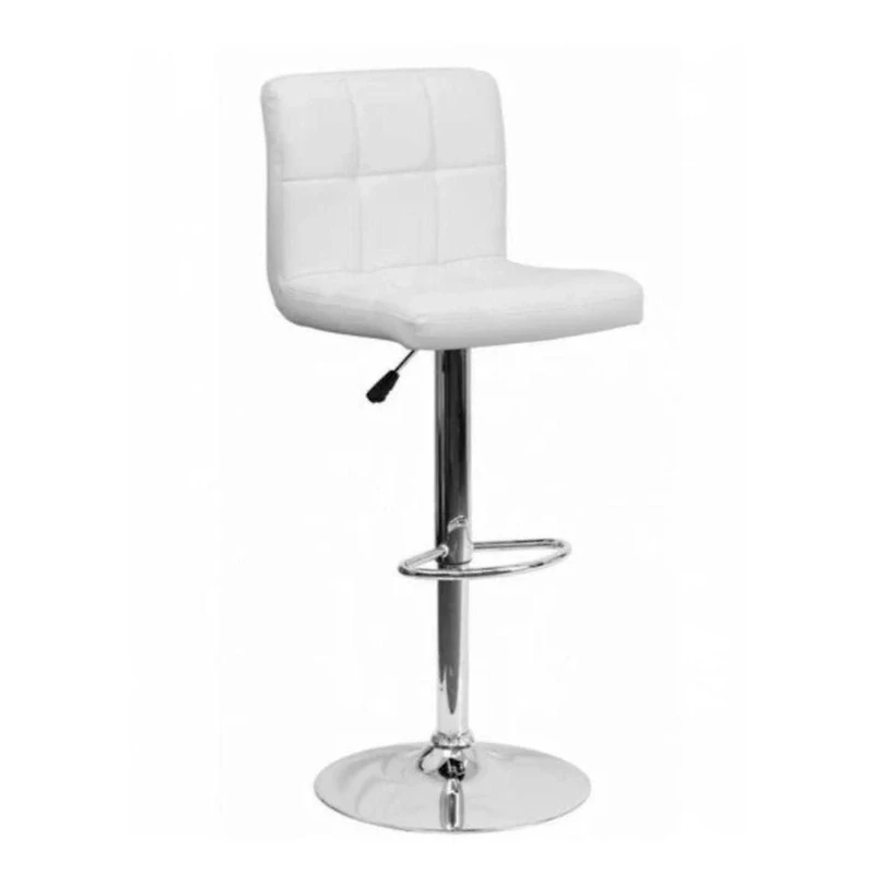 Heavenly Collection Leather Adjustable Stool