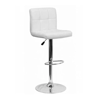 Heavenly Collection Leather Adjustable Stool