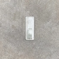 Simple Living Solutions Grand Crochets adhésifs (12ct), Clip adhésif en plastique