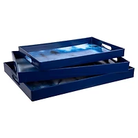 Truu Design, Decorative Serving Tray, Set of 3