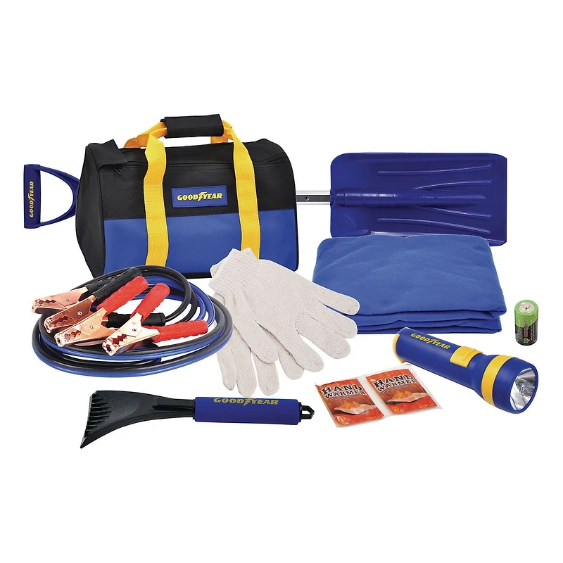 KIT DE SÉCURITÉ HIVERNALE Kit de 10 pièces