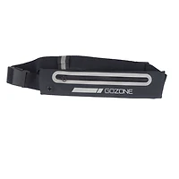 GoZone Slimline Waist Pack – Black/Grey