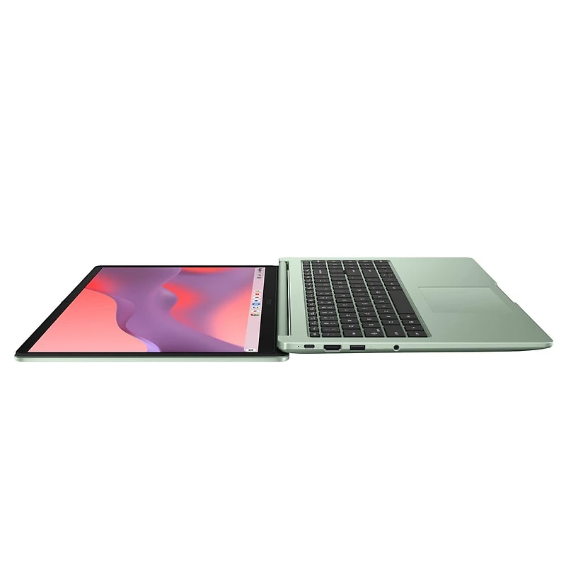 ASUS Chromebook CX15 Laptop, 15.6” 16:9 FHD (1920 x 1080) Anti-Glare Display, Intel® Celeron® N4500 Processor, 128GB Storage, 8GB RAM, ChromeOS, Misty Green Paint, CX1505CKA-DS01-CB
