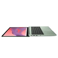 ASUS Chromebook CX15 Laptop, 15.6” 16:9 FHD (1920 x 1080) Anti-Glare Display, Intel® Celeron® N4500 Processor, 128GB Storage, 8GB RAM, ChromeOS, Misty Green Paint, CX1505CKA-DS01-CB