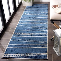 SAFAVIEH Cottage Neville Geometric Indoor/Outdoor Area Rug