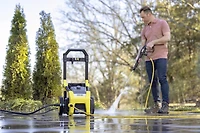 Karcher K1700 Electric Power Pressure Washer with 3 Nozzle Attachments