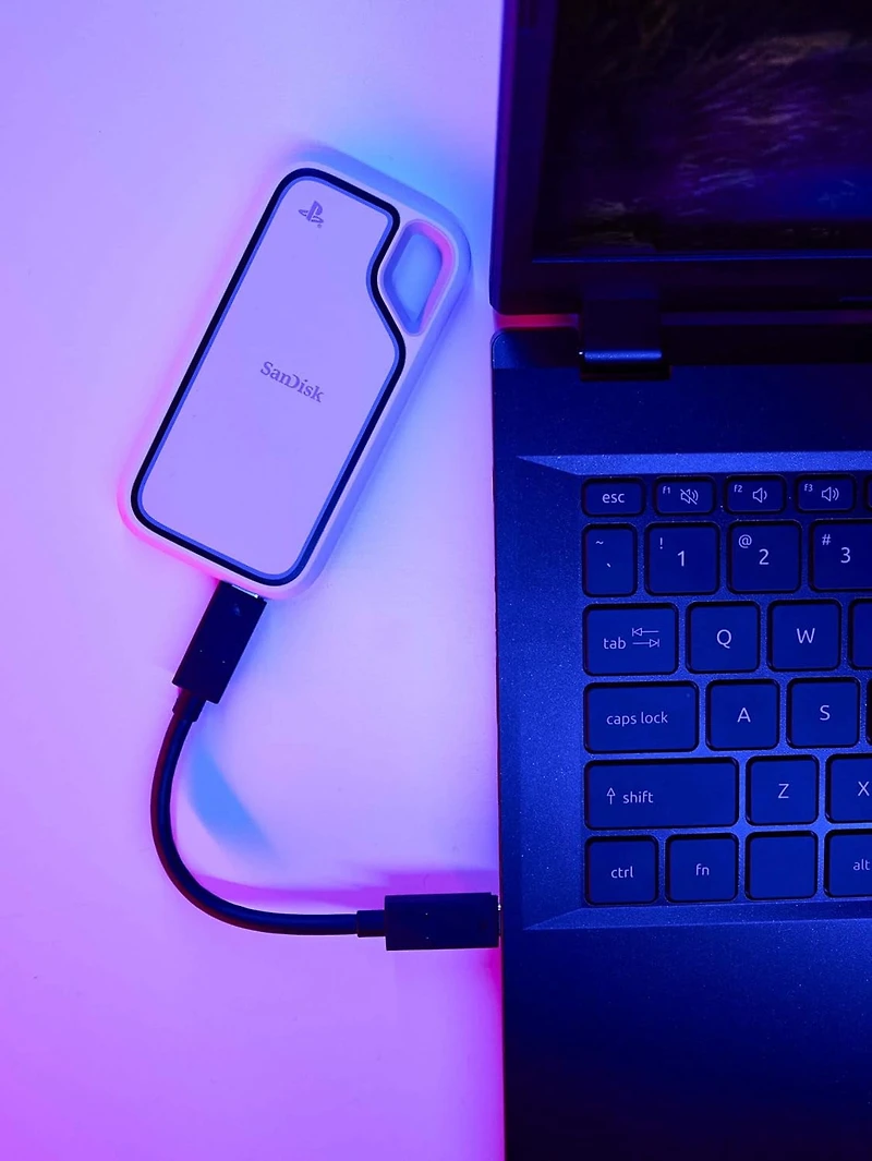 SanDisk Extreme® Portable SSD 1TB for PlayStation®5 Console and PC