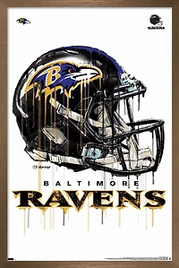 NFL Baltimore Ravens - Casque anti-goutte 20