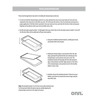 onn. Samsung Galaxy S22 Screen Protector