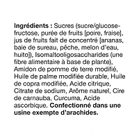 REALFRUIT 33% Less Sugar Paradise Punch, Dare Candy