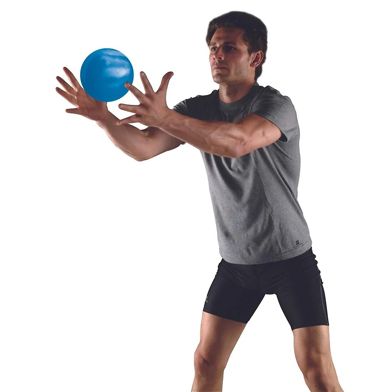 IBF Iron Body Fitness 2 lb. Toning Balls Pair - 2 x 2 lbs. Toning Balls for Pilates, Yoga, Aerobics, and Stretching