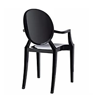 Heavenly Collection Plastic Arm Chair for Dining Area