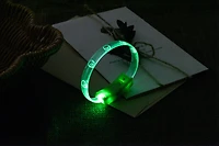 Halloween PL Green Light-up Bracelet,Unisex Child Teen Age Use, Way to Celebrate