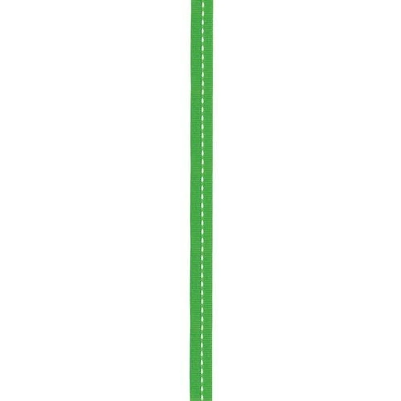 Offray 10mm Center Stitch Ribbon, Center Stitch