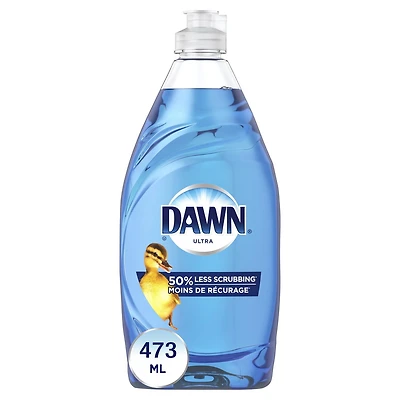 Dawn Ultra Dish Soap, Dishwashing Liquid, Original, 473ML