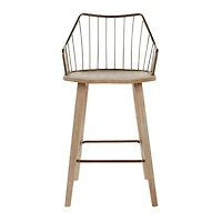 Tabouret à hauteur de comptoir Winston de LumiSource