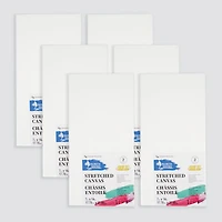 North Shore 6 pack 7x14 inch canvas