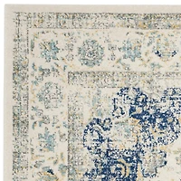 SAFAVIEH Evoke Teale Traditional Area Rug