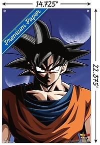 Dragon Ball Z - Goku Wall Poster, 22.375" x 34"