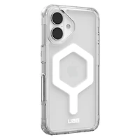 UAG Étui Robuste Plyo MagSafe Ice/Blanc pour iPhone 16