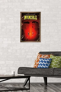 Invincible - Father and Son One Sheet Wall Poster