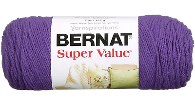 Bernat® Super Value™ Yarn, Acrylic #4 Medium, 7oz/197g, 426 Yards