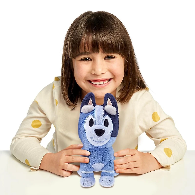 BLUEY PLUSH SOCKS SINGLE PK, 6.7" Plush