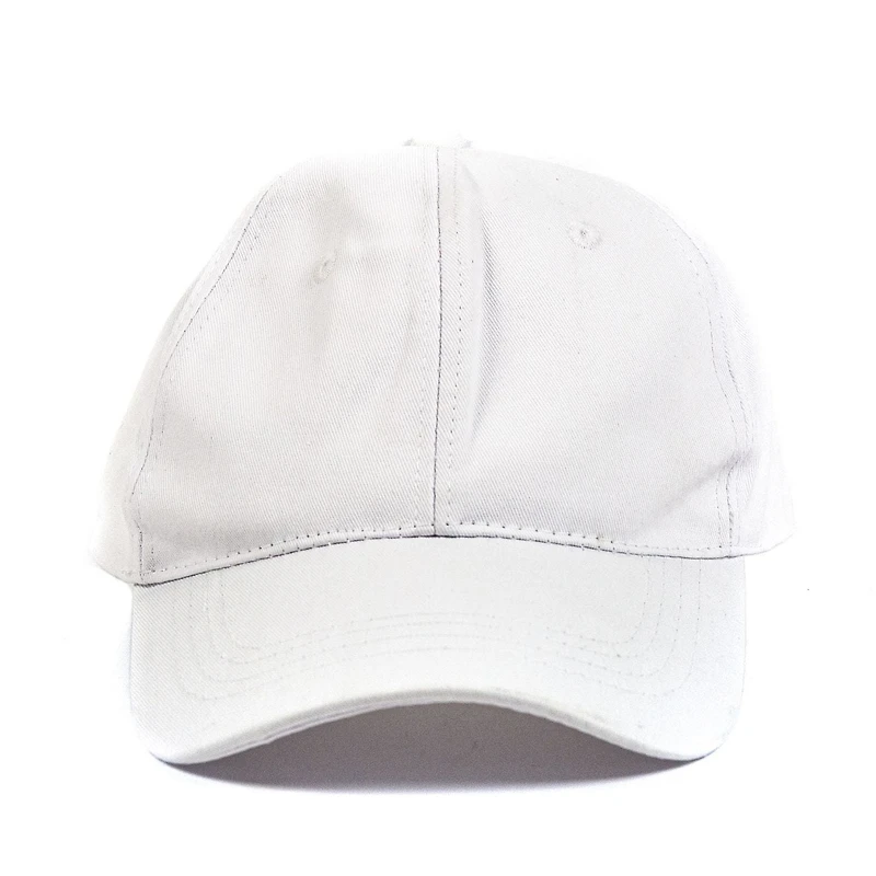 Create Out Loud Casquette de Baseball Blanche par Horizon Group USA