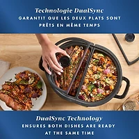 Multicuiseur Duo Crock-Pot et mijoteuse programmable avec fonction cuire à four