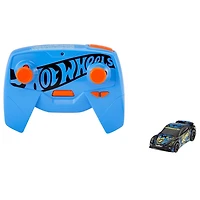 ​Hot Wheels R/C 1:64 Rodger Dodger Rechargeable Radio-Controlled Racing Car for On- or Off-Track Play