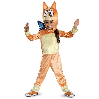 Toddlers Bluey Bingo with Flappy Butterfly Classic Costume