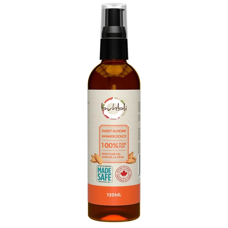 BUHBLI BRANDS HUILE D'AMANDES DOUCE Huile d'amande douce
