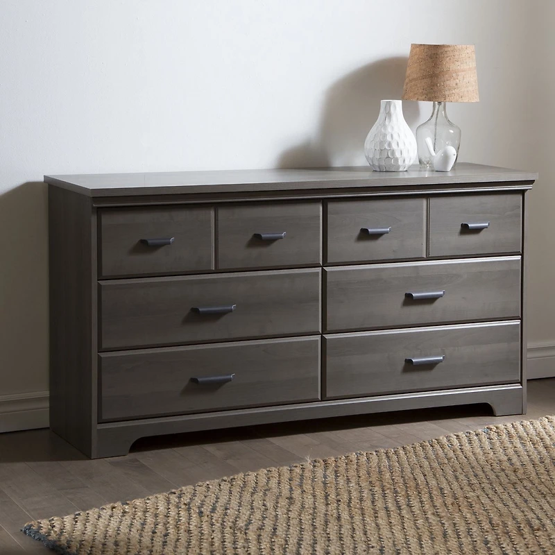 Meubles South Shore, collection Versa, Bureau  6 tiroirs