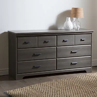 Meubles South Shore, collection Versa, Bureau  6 tiroirs