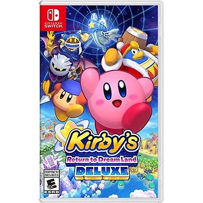 Kirby's Return to Dream Land™ Deluxe - Boîte (Nintendo Switch)