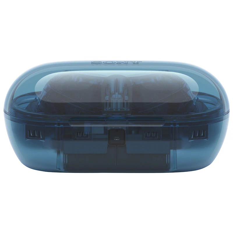 Sony WF-C710N Truly Wireless Noise Canceling Earbuds - Glass Blue