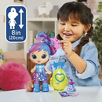 Baby Alive Star Besties Doll, Stellar Skylar, 8-inch Space-Themed Baby Alive Doll Toy with Accessories for Kids 3 and Up