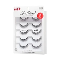 KISS So Natural 01, Naturel, Faux Cils en Bande