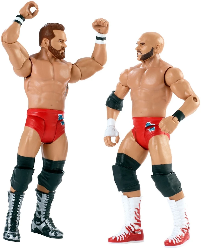 WWE Scott Dawson & Dash Wilder Action Figure 2-pack
