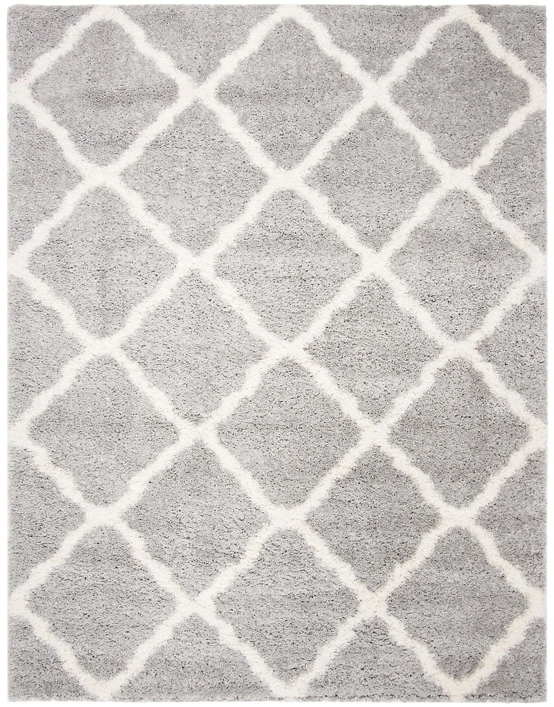 Safavieh Fontana Venice Geometric Plush Shag Area Rug