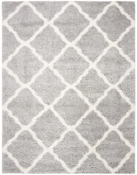 Safavieh Fontana Venice Geometric Plush Shag Area Rug