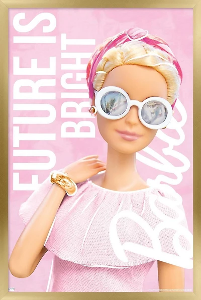 Mattel Barbie - Future is Bright Wall Poster