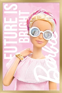 Mattel Barbie - Future is Bright Wall Poster