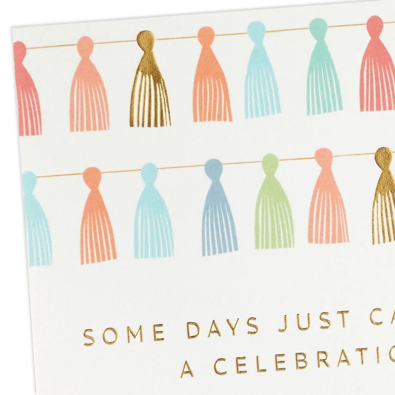 Hallmark Signature Pack of 4 Birthday Cards, Congratulations Cards, Graduation Cards (Some Days Call for a Celebration)