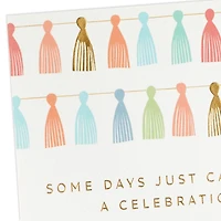 Hallmark Signature Pack of 4 Birthday Cards, Congratulations Cards, Graduation Cards (Some Days Call for a Celebration)