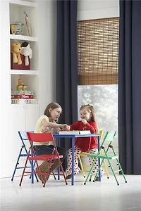 Cosco Kid's Pinch-free Folding Chair