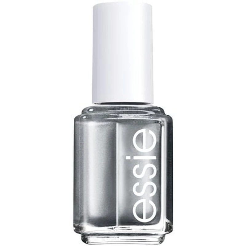 essie nail polish silver chrome metallic