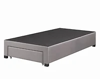 Emil Twin Platform Bed Base, Grey